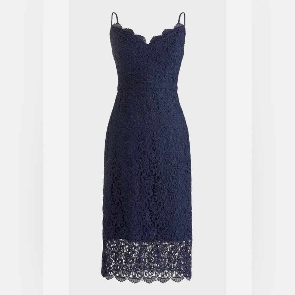 J.Crew Guipure Lace Dress
